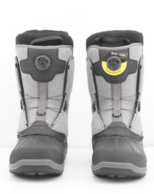 head board Boots BOAシステム Head Operator BOA Grey Adult Snowboard Boots - Size 13 / Mondo 31