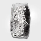 1 Kilogram .9999 Fine Silver Bar Argentia WOMAN ON WATER – UHR, Brilliant Finish