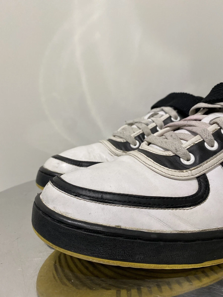 Nike vandal black outlet and white