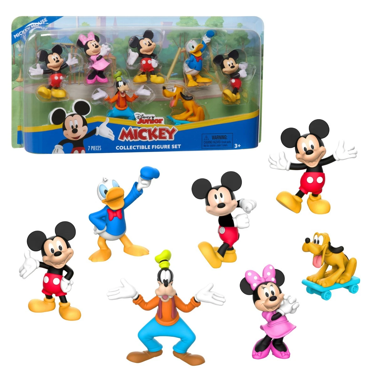 Disney Mickey Mouse Clubhouse Pals Collectible Figures Set