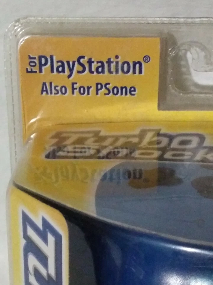 Vintage 2001 Intec Turbo Shock Gaming Controller For PlayStation. B11 - Image 2 of 4