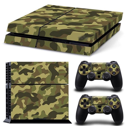 Decal Camo Camouflage Skin Sticker Playstation 4 Console Controller PS4 Wrap - Picture 14 of 44