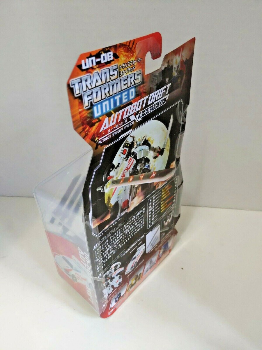 Transformers United UN-08 Autobot Drift | eBay Transformers United UN-08 Autobot Drift | eBay