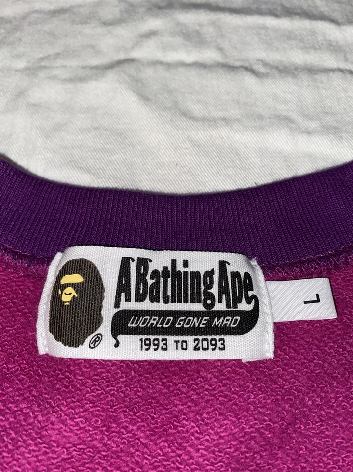 bape crewneck - Image 4 of 4