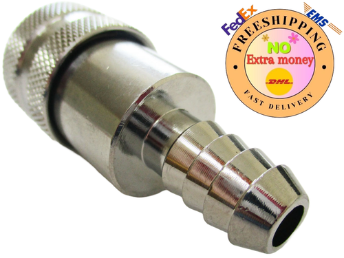 For Tohatsu 256-07076-00 Fuel Connector Female 3/8" Bar Over 90HP 2560707600 - Foto 2 di 9