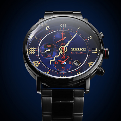 Seiko Fate Grand Blue Men's Watch - SZER055 for sale online