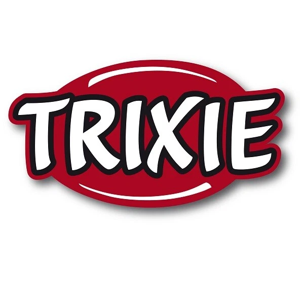 Trixie Hay Manger Natural Wooden Free-Standing Flamed Rack Feeder & Hinged Lid - Image 4 of 4