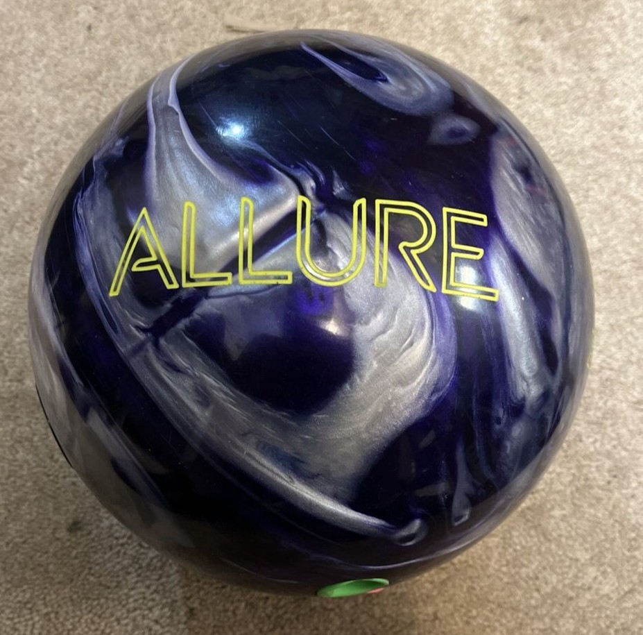 Ebonite Allure ボウリングボール 15LB 新品未使用 15 LB Ebonite Allure Pearl Slightly Used ONLY 8 Games!!! | eBay
