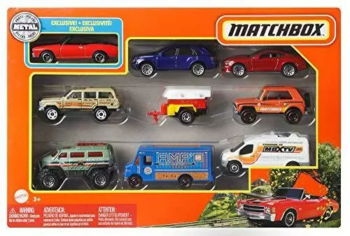 Matchbox 9-Car Gift Pack , Assorted (Styles May Vary) 885950062465