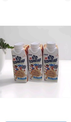 NESTLE Boost Kid Essentials 1.5 Vanilla Vortex  8oz Drink  Pack Of 6 Exp:6/25