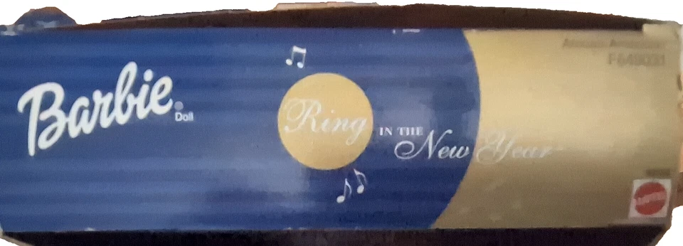 Ring in the New Year African American Barbie Doll 2001 Mattel 52743 - Image 4 of 4