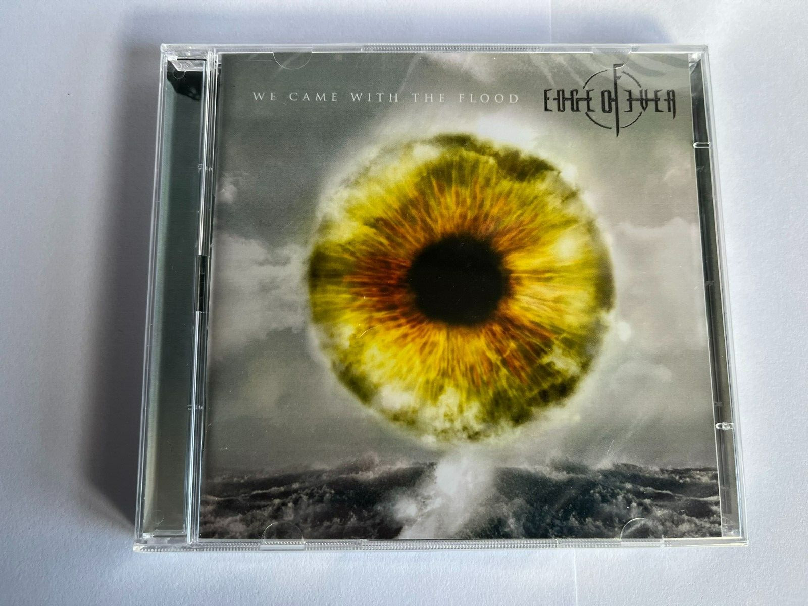 EDGE OF EVER - We Came With The Flood CD prog metal, metalcore elements SEALED
