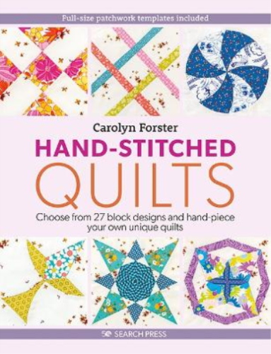 Carolyn Forster Hand-Stitched Quilts (Poche) - Afbeelding 1 van 1