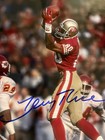 Jerry Rice SF 49ers Legend HOF 8X10 PHOTO Autographed, NFL hologram Certificate. — photo 10