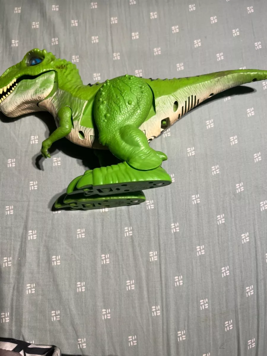 Green robot best sale dinosaur