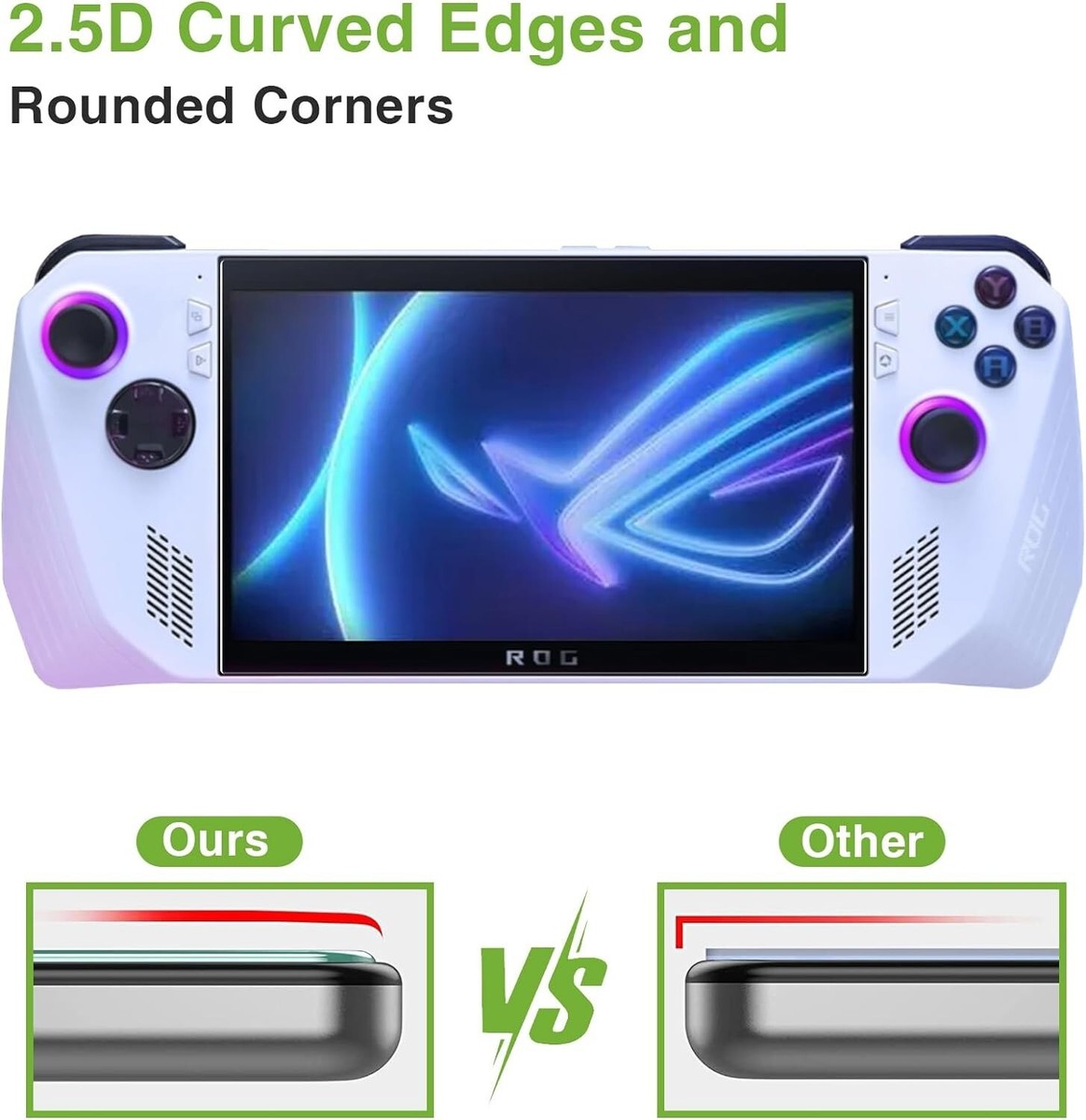 Asus ROG ALLY - Tempered GLASS Screen PROTECTOR