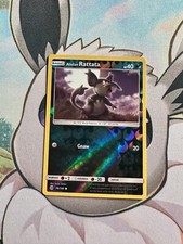 Alolan Rattata 76/149 Reverse Holo Sun & Moon Pokemon Card NM