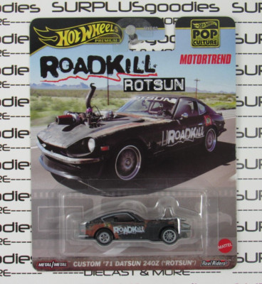 モータートレンド - ロードキル　'71 ダットサン240Z Hot Wheels 2023 MotorTrend Roadkill Custom 1971 '71 DATSUN 240Z
