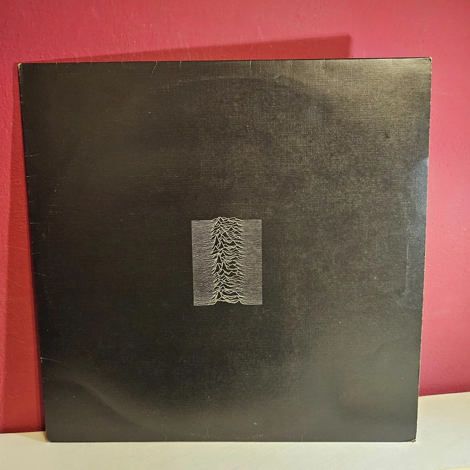 Joy Division Unknown Pleasures · Lp · 1979, foto 2 di 5