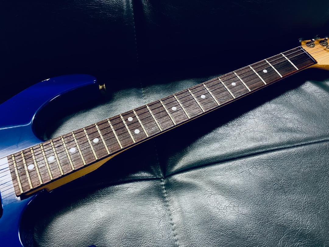 Electric Guitar Chatting Bird by Caparison Dark Blue | eBay Electric Guitar Chatting Bird by Caparison Dark Blue | eBay