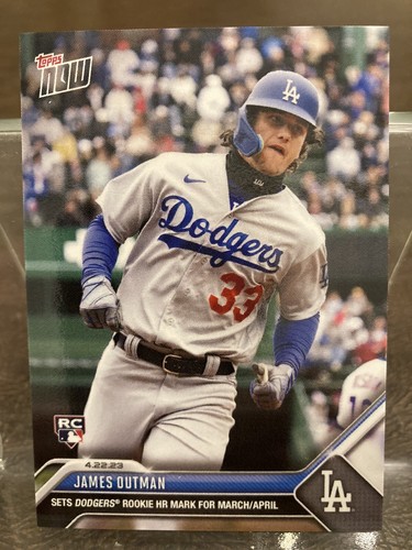 2023 Topps Now 167 James Outman