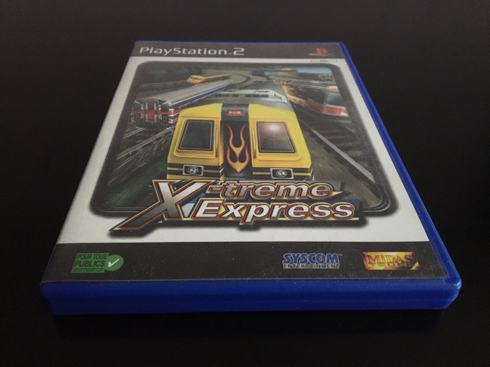 X-TREME EXPRESS WORLD GRAND PRIX PLAYSTATION 2 PS2 EDITION FR PAL COMPLET