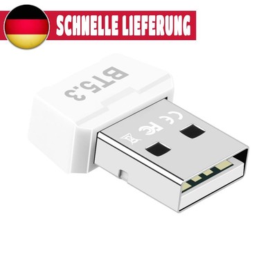 Mini Wireless USB Adapter 3Mbps USB Adapter Dongle Bluetooth-Compatible 5.3