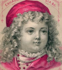 1880s Horsford's Acid Phosphate Rumford Chemical Works Quack Medicine P60