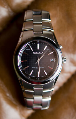 SEIKO 7B24-0AD0 Solar Radio Wave Control Titanium Men's SEIKO 7B24-0AD0 Solar Radio Wave Control Titanium Men's