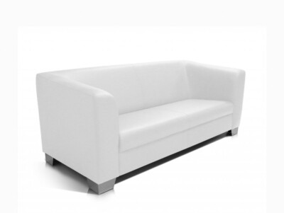 Sofa Designersofa NORTH 3-Sitzer in diversen Stoff und Farbvarianten
