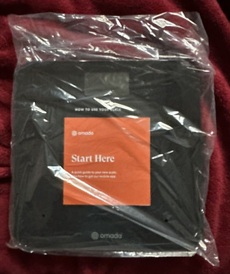 Omada Body Trace Home Weight 4G Smart Scale - LTE-M 0023 - 441 lb Capacity - NIB
