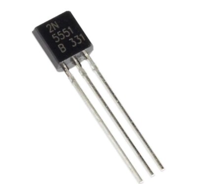 10Stück 2N5551 5551  TO-92  TO92 Bipolar Transistors - BJT PNP Gen Pr Amp