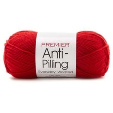 Premier Anti-Pilling Everyday Worsted Yarn-Really Red