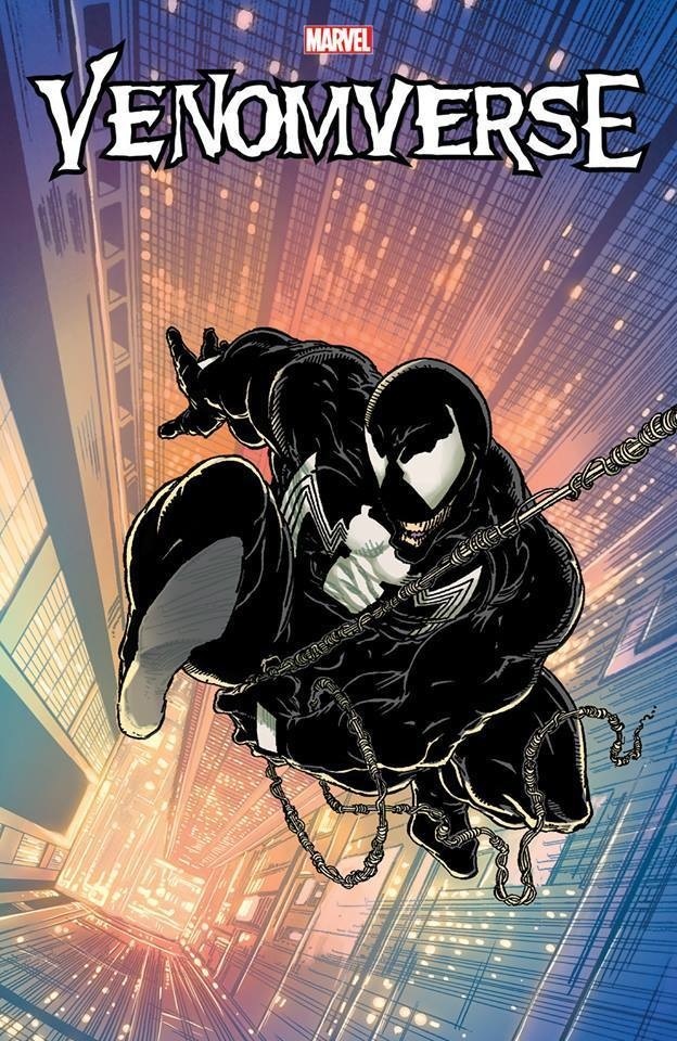 VENOMVERSE 1 TODD McFARLANE 1:1000 REMASTERED INCENTIVE COLOR