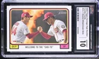 2022 Topps Heritage High # Combo Cards #CC-7 Shohei Ohtani / Soto CGC 10 GEM
