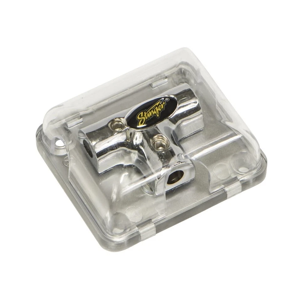 Stinger SPD510 Power Distribution T-Block with Three 8 Ga Input/Output Non-Fused - Image 4 of 4