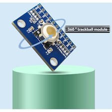 Pour Blackberry Mouse Trackball Sensor Hall Sensor 360°Trackball Module