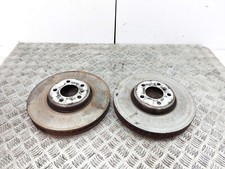 BMW 6ER F13 3.0 DIESEL BREMSSCHEIBEN PAAR HINTEN 2012