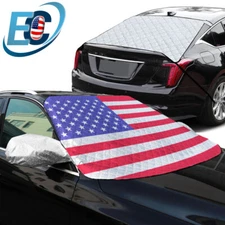 Car Front & Rear Window Snow Cover Magnetic Winter Windshield Frost Ice Guard