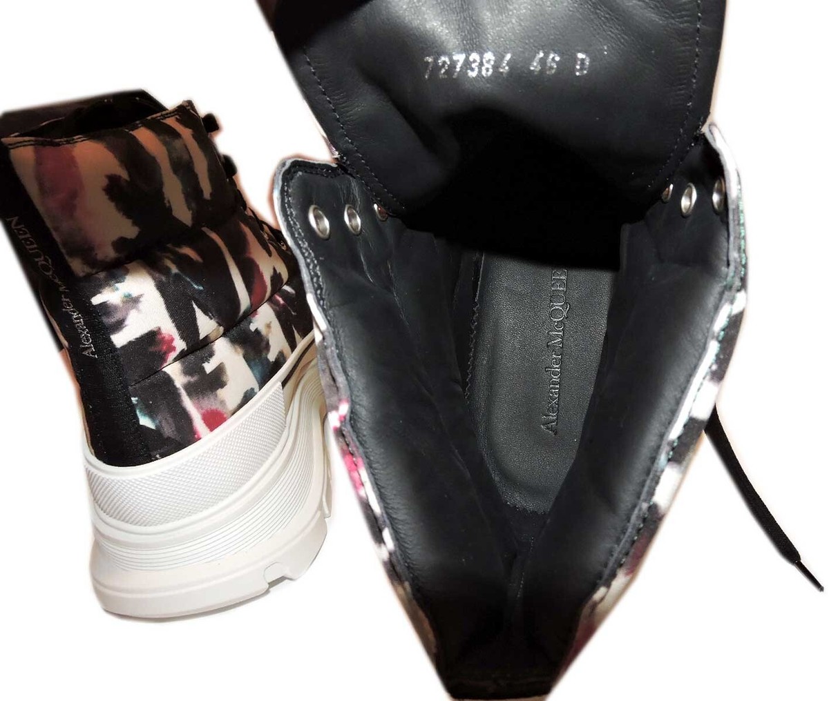 靴 ALEXANDER McQUEEN TREAD SLICK HIGH Boots Alexander McQueen Sneakers Tread Slick High Top Athletic Boots