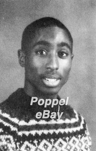 TUPAC SHAKUR JADA PINKETT SMITH High School Yearbook VERY SCARCE!