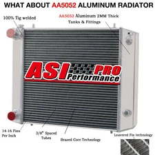 4ROW 62MM CORE RADIATOR FOR LAND ROVER DEFENDER DISCOVERY 300TDI 90/ 110 BTP2275