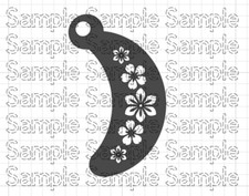 Flower - Face Painting STENCIL