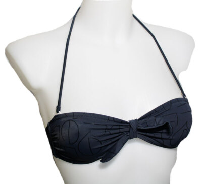 BIKINI OBERTEIL  KAILO BANDEAU TOP BLUE NIGHTS REEF RZ125BEN Gr. XS  34 NEU