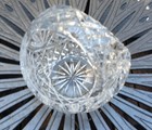 Waterford Crystal Handled Basket / Candy Dish no chips or cracks — photo 2