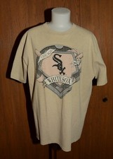 VINTAGE 1993 STARTER Chicago White Sox T Shirt MLB Baseball Men's L Made in USA