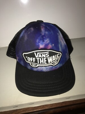 vans galaxy cap