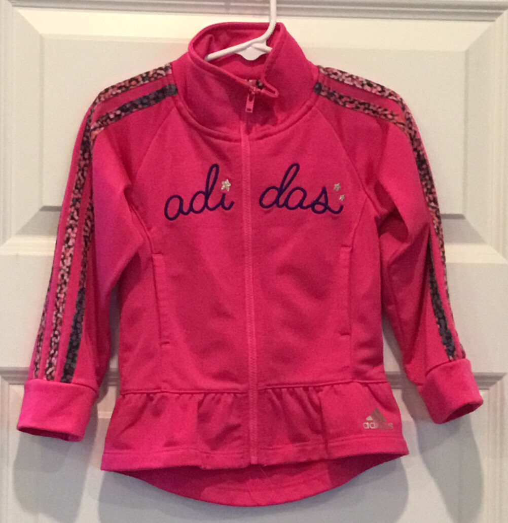 Adidas Size 2T Hot Pink \u0026 Navy Blue 