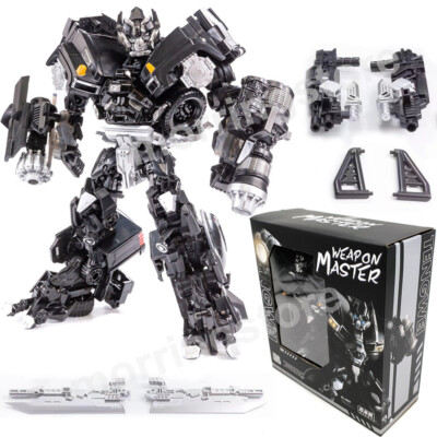 BAIWEI TW-1026B Ironhide Simple Ver. Weaponeer SS Movie Robot Figure In Box 17cm