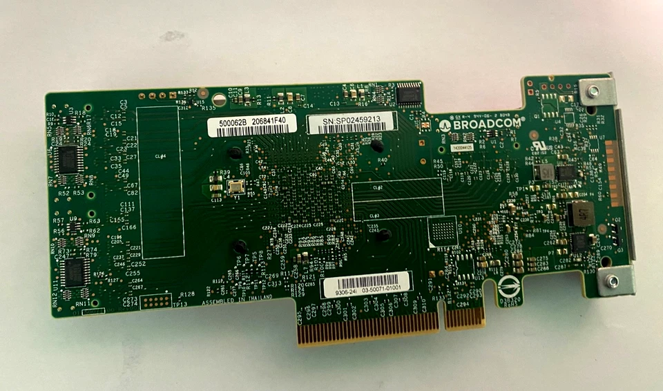 Broadcom LSI 9306-24i 12Gbps SAS -3 PCIE +CBL-00622-01-A - Image 2 of 4